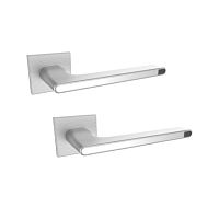 Ручки на розетте YALIS 269 (BJ79-ES79) MSC+PC матовый хром+вставка полированный хром